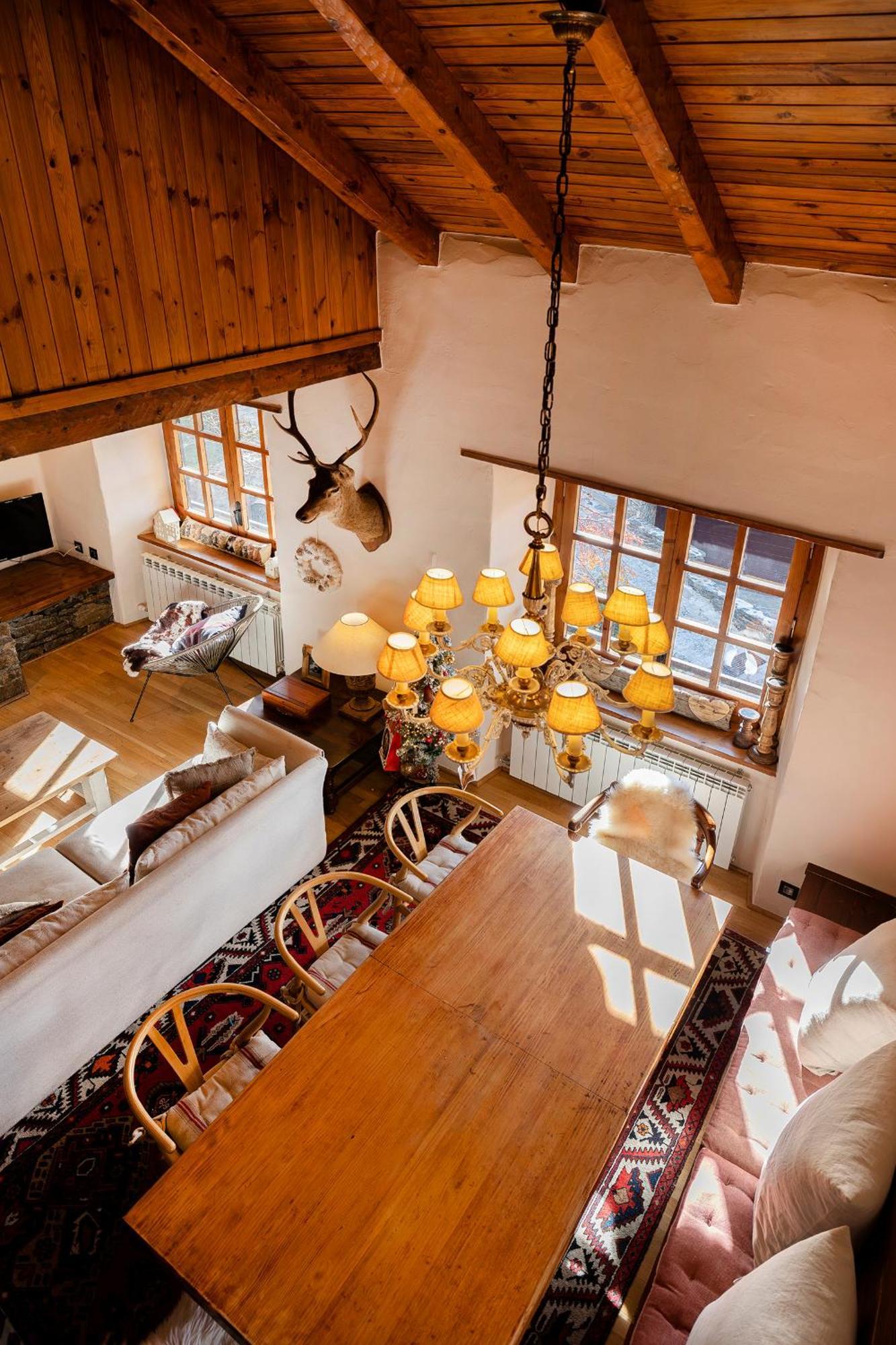 Pleta Ordino 51, Duplex Rustico Con Chimenea, Ordino, Zona Vallnord Eksteriør billede